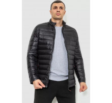 Куртка чоловіча демісезонна, колір чорний, 214R06