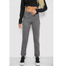 Спортивні штани жіночі, колір сірий, 244R5128