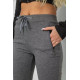 Спортивні штани жіночі, колір сірий, 244R5128