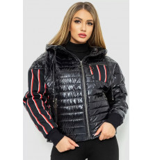 Куртка жіноча демісезонна, колір чорний, 102R5222