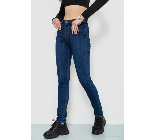 Джинси жіночі, колір синій, 244R0070