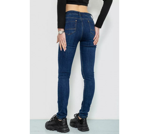 Джинси жіночі, колір синій, 244R0070