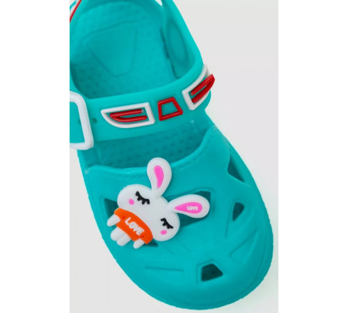 Сандалії дитячі для дівчинки, колір м'ятний, 243R51-192