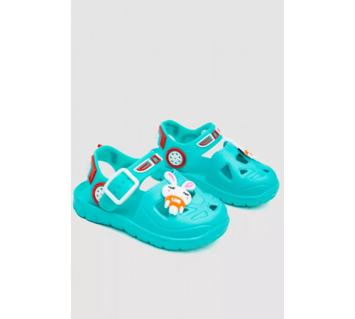 Сандалії дитячі для дівчинки, колір м'ятний, 243R51-192