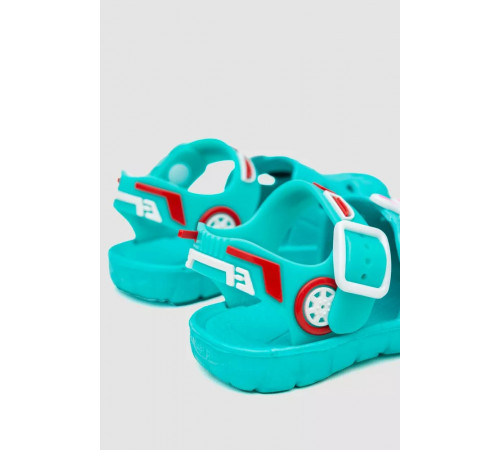 Сандалії дитячі для дівчинки, колір м'ятний, 243R51-192