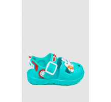 Сандалии детские для девочки, цвет мятный, 243R51-192.