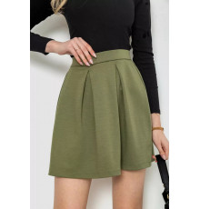 Спідниця, колір хакі, 244R101
