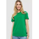Женская футболка однотонная, цвет зеленый, 102R5248