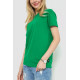 Женская футболка однотонная, цвет зеленый, 102R5248