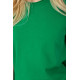 Женская футболка однотонная, цвет зеленый, 102R5248