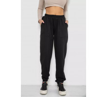 Спортивні штани жіночі, колір чорний, 238R115