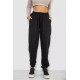 Спортивні штани жіночі, колір чорний, 238R115