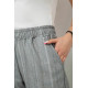 Брюки женские, цвет серый, 238R319