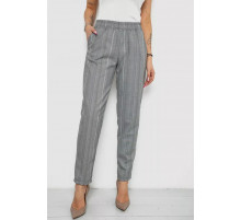 Брюки женские, цвет серый, 238R319