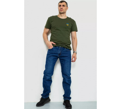 Джинсы мужские, цвет синий, 244RW109