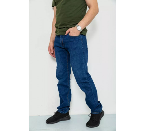 Джинсы мужские, цвет синий, 244RW109