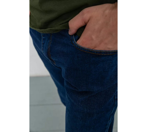 Джинсы мужские, цвет синий, 244RW109
