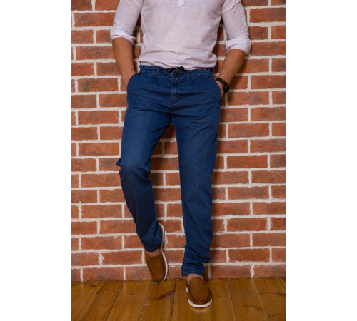 Джинси чоловічі, колір джинс, 194RDB-501