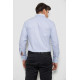Рубашка мужская с принтом, цвет белый, 214R7169