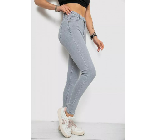 Джинси жіночі, колір сірий, 182R1525S20