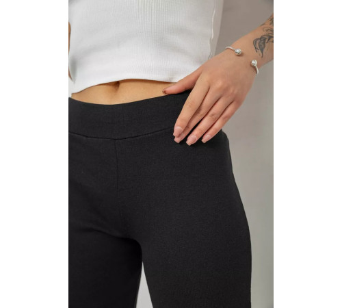 Штани жіночі, колір чорний, 238R323
