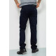 Штани чоловічі однотонні, колір темно-синій, 244RF801