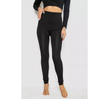 Лосіни на хутрі, колір чорний, 139RA972