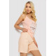Піжама жіноча, колір персиковий, 243R50303