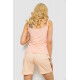 Піжама жіноча, колір персиковий, 243R50303