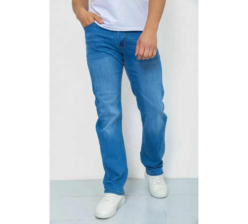 Джинси чоловічі, колір блакитний, 244R8085