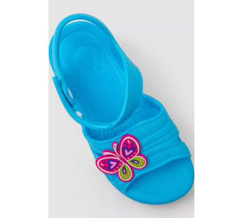 Сандалії для дівчинки, колір синій, 243R5001Y