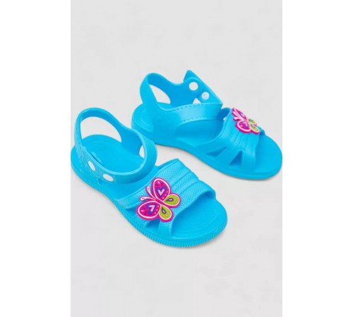 Сандалії для дівчинки, колір синій, 243R5001Y