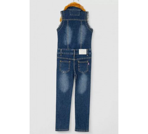 Комбінезон для дівчаток, колір синій, 247R8209