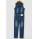 Комбінезон для дівчаток, колір синій, 247R8209