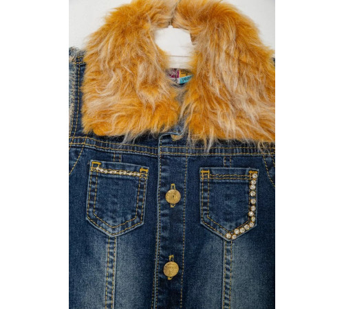 Комбінезон для дівчаток, колір синій, 247R8209