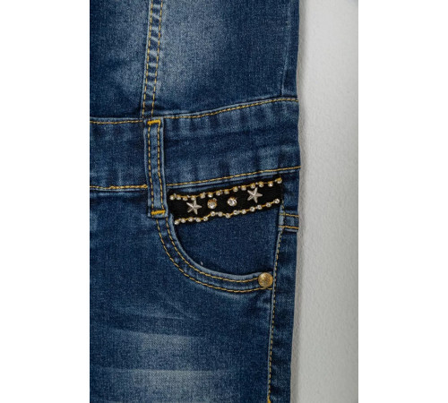 Комбінезон для дівчаток, колір синій, 247R8209