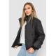 Куртка жіноча, колір чорний, 244R888