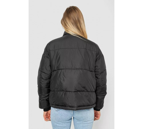 Куртка жіноча, колір чорний, 244R888