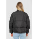 Куртка жіноча, колір чорний, 244R888