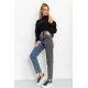 Джинси жіночі MOM, колір синьо-сірий, 164R2158