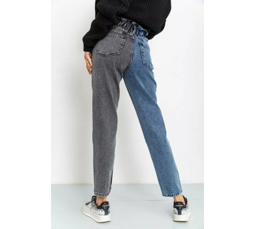 Джинси жіночі MOM, колір синьо-сірий, 164R2158
