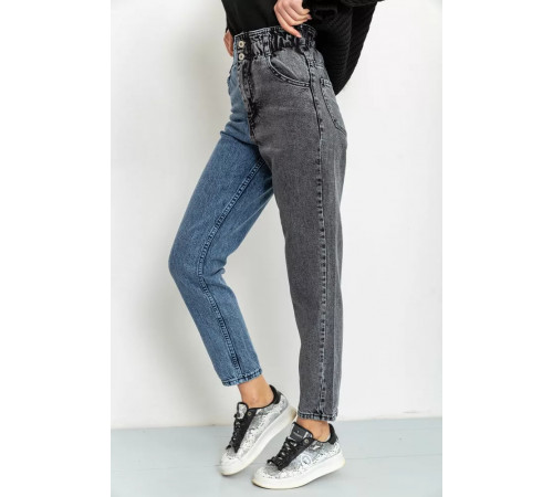 Джинси жіночі MOM, колір синьо-сірий, 164R2158