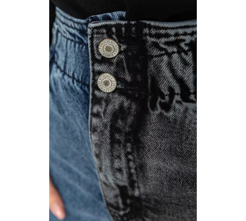 Джинси жіночі MOM, колір синьо-сірий, 164R2158