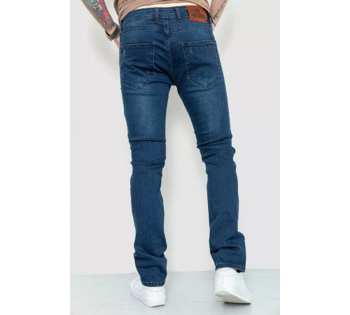Джинси чоловічі, колір темно-синій, 157R6874-1