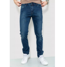 Джинси чоловічі, колір темно-синій, 157R6874-1