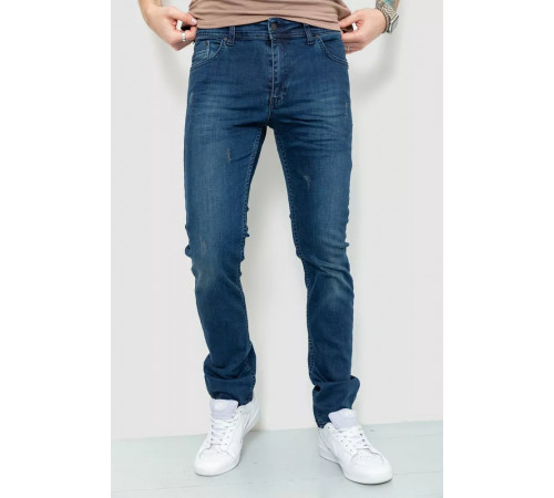Джинси чоловічі, колір темно-синій, 157R6874-1