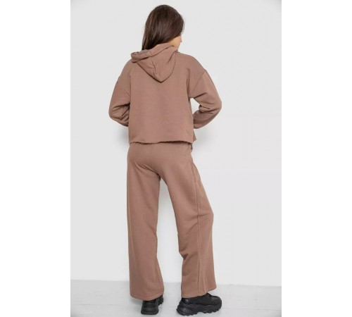 Женский спортивный костюм двунитка, цвет мокко, 252R500 Женский спортивный костюм двунитка, цвет мокко, 252R500
