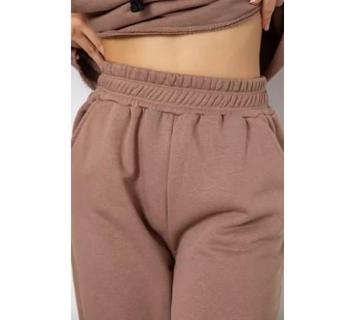 Женский спортивный костюм двунитка, цвет мокко, 252R500 Женский спортивный костюм двунитка, цвет мокко, 252R500