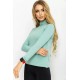 Гольф женский трикотажный, цвет светло-оливковый, 131R152034