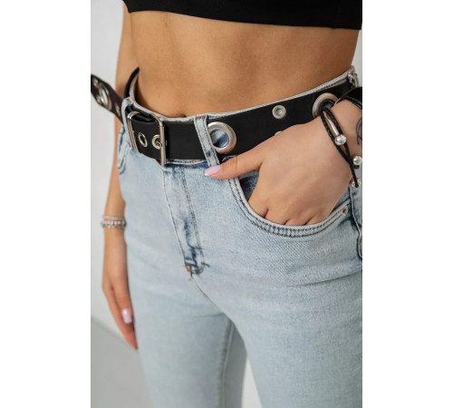 Джинси жіночі Skinny Американки, колір блакитний, 182R00659